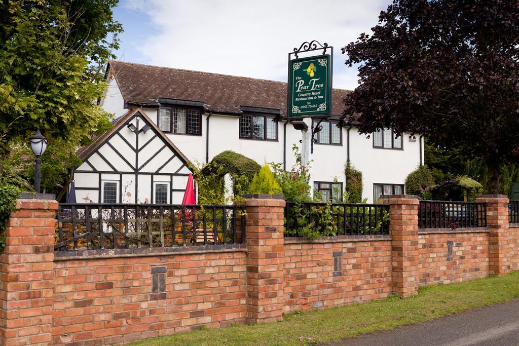 Hindlip The Pear Tree Inn & Country Hotel מראה חיצוני תמונה